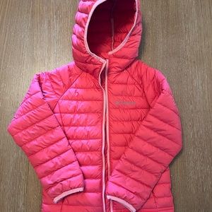 Girls Columbia coat. Size 6/6x